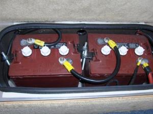 RV batteries 