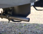 RV generator exhaust 