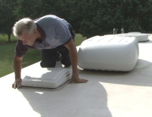 inspect RV for leaks