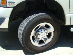 tow vehicle tires