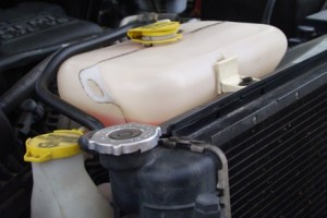 radiator and antifreeze 