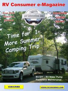 RV Consumer Magazine September 2014 